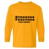 Heavy Cotton Youth Long Sleeve T-Shirt. Thumbnail
