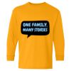 Heavy Cotton Youth Long Sleeve T-Shirt. Thumbnail