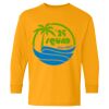 Heavy Cotton Youth Long Sleeve T-Shirt. Thumbnail