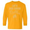 Heavy Cotton Youth Long Sleeve T-Shirt. Thumbnail