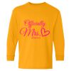 Heavy Cotton Youth Long Sleeve T-Shirt. Thumbnail
