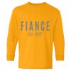 Heavy Cotton Youth Long Sleeve T-Shirt. Thumbnail