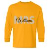 Heavy Cotton Youth Long Sleeve T-Shirt. Thumbnail