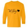 Heavy Cotton Youth Long Sleeve T-Shirt. Thumbnail