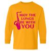 Heavy Cotton Youth Long Sleeve T-Shirt. Thumbnail