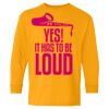 Heavy Cotton Youth Long Sleeve T-Shirt. Thumbnail