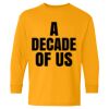Heavy Cotton Youth Long Sleeve T-Shirt. Thumbnail