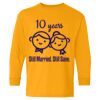 Heavy Cotton Youth Long Sleeve T-Shirt. Thumbnail