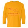 Heavy Cotton Youth Long Sleeve T-Shirt. Thumbnail