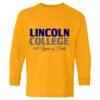 Heavy Cotton Youth Long Sleeve T-Shirt. Thumbnail