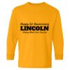 Heavy Cotton Youth Long Sleeve T-Shirt. Thumbnail