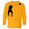 Heavy Cotton Youth Long Sleeve T-Shirt. Thumbnail