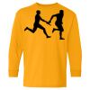 Heavy Cotton Youth Long Sleeve T-Shirt. Thumbnail