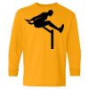 Heavy Cotton Youth Long Sleeve T-Shirt. Thumbnail