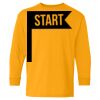 Heavy Cotton Youth Long Sleeve T-Shirt. Thumbnail
