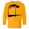 Heavy Cotton Youth Long Sleeve T-Shirt. Thumbnail
