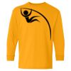 Heavy Cotton Youth Long Sleeve T-Shirt. Thumbnail