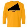 Heavy Cotton Youth Long Sleeve T-Shirt. Thumbnail