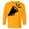 Heavy Cotton Youth Long Sleeve T-Shirt. Thumbnail