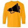 Heavy Cotton Youth Long Sleeve T-Shirt. Thumbnail