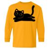 Heavy Cotton Youth Long Sleeve T-Shirt. Thumbnail