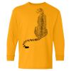Heavy Cotton Youth Long Sleeve T-Shirt. Thumbnail