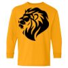 Heavy Cotton Youth Long Sleeve T-Shirt. Thumbnail