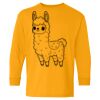 Heavy Cotton Youth Long Sleeve T-Shirt. Thumbnail