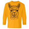 Heavy Cotton Youth Long Sleeve T-Shirt. Thumbnail