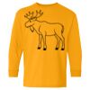 Heavy Cotton Youth Long Sleeve T-Shirt. Thumbnail