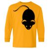 Heavy Cotton Youth Long Sleeve T-Shirt. Thumbnail