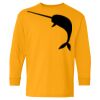 Heavy Cotton Youth Long Sleeve T-Shirt. Thumbnail