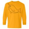 Heavy Cotton Youth Long Sleeve T-Shirt. Thumbnail