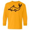 Heavy Cotton Youth Long Sleeve T-Shirt. Thumbnail