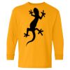 Heavy Cotton Youth Long Sleeve T-Shirt. Thumbnail