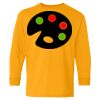 Heavy Cotton Youth Long Sleeve T-Shirt. Thumbnail