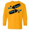 Heavy Cotton Youth Long Sleeve T-Shirt. Thumbnail