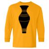 Heavy Cotton Youth Long Sleeve T-Shirt. Thumbnail