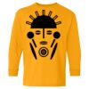 Heavy Cotton Youth Long Sleeve T-Shirt. Thumbnail