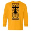 Heavy Cotton Youth Long Sleeve T-Shirt. Thumbnail