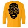 Heavy Cotton Youth Long Sleeve T-Shirt. Thumbnail