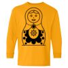 Heavy Cotton Youth Long Sleeve T-Shirt. Thumbnail