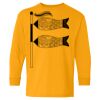 Heavy Cotton Youth Long Sleeve T-Shirt. Thumbnail