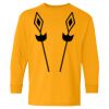 Heavy Cotton Youth Long Sleeve T-Shirt. Thumbnail