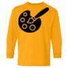 Heavy Cotton Youth Long Sleeve T-Shirt. Thumbnail