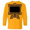Heavy Cotton Youth Long Sleeve T-Shirt. Thumbnail