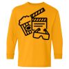 Heavy Cotton Youth Long Sleeve T-Shirt. Thumbnail