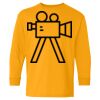 Heavy Cotton Youth Long Sleeve T-Shirt. Thumbnail