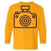 Heavy Cotton Youth Long Sleeve T-Shirt. Thumbnail