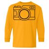 Heavy Cotton Youth Long Sleeve T-Shirt. Thumbnail